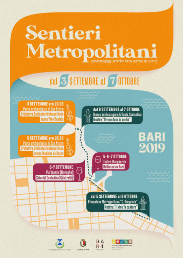 Bari: prende il via la manifestazione "Sentieri Metropolitani"