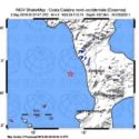  Nuovo terremoto stamattina in Calabria sulla costa tirrenica cosentina