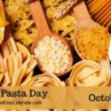  Il 25 ottobre Giornata mondiale della pasta (World Pasta day). Le dichiarazioni di Rosario Lopa