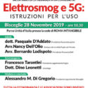  A Bisceglie meeting esplicativo su “Elettrosmog e 5G”