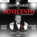  Bari: Gianni Ciardo e Franco Ferrante in scena in Vallisa con lo spettacolo «Novecento» di A. Baricco