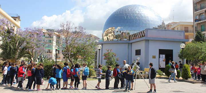 Reggio Calabria: al Planetarium "Il piccolo principe tra le stelle"