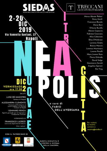 Napoli: dal 2 al 20 dicembre la mostra "Neapolis. Nuova città, nuove arti"