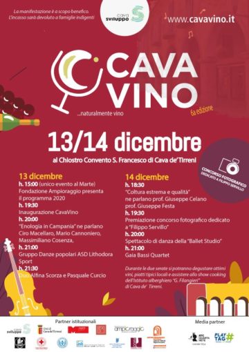 Cava De' Tirreni: parte la sesta edizione di CavaVino