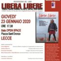  Lecce: presentazione del libro “Libera Libere – Pensieri e pratiche femministe su tratta, violenza, sfruttamento”
