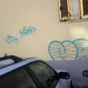  Catanzaro: atti vandalici in zona Stadio, imbrattati alcuni palazzi