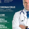  Calabria: la Regione rassicura, tutto sotto controllo per il coronavirus, ma occorre adottare le misure di prevenzione