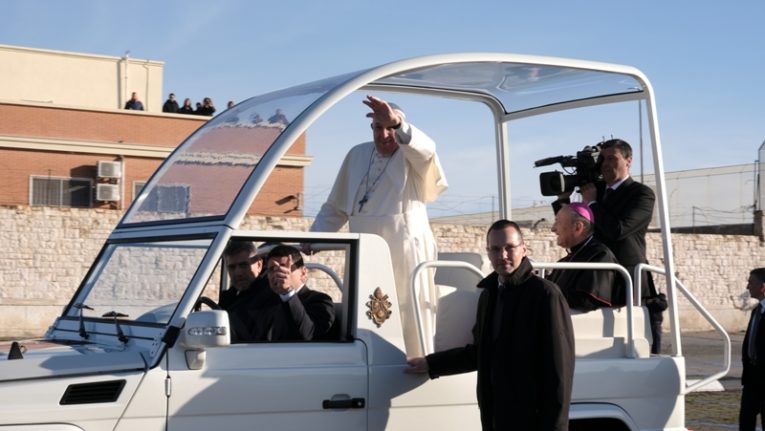 Bari: emozionante giornata a per la visita di Papa Francesco