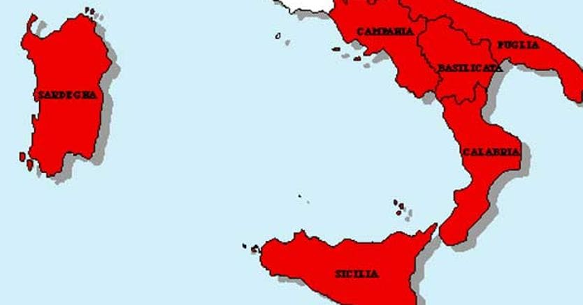 COVID-19: bollettino epidemiologico dell'8 luglio, i dati relativi al Sud Italia