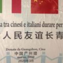  La città cinese di Canton ha donato a Bari mascherine e termometri