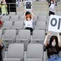  Bambole gonfiabili sugli spalti, super multa per un club della Corea del Sud