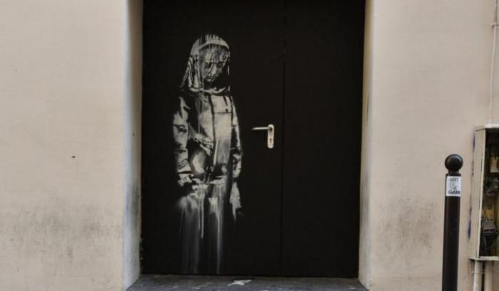 Banksy, rubato dal Bataclan a Parigi nel 2019, trovato in una fattoria italiana