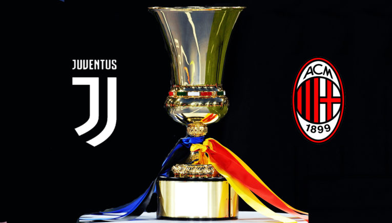 Con la sfida di Coppa Italia Juventus-Milan riparte il calcio in Italia