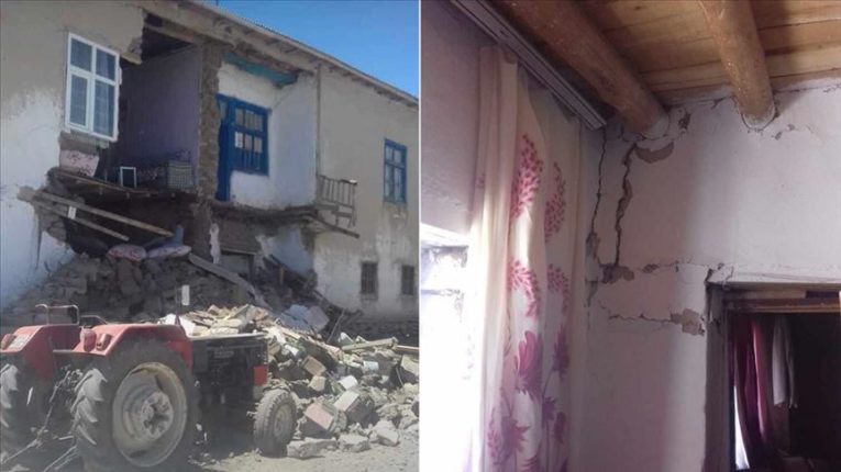 Terremoto di magnitudo 5,4 colpisce la Turchia orientale