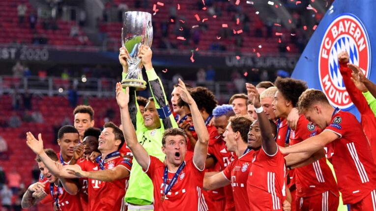 Supercoppa: Il Bayern supera il Siviglia ai supplementari ed è regina d'Europa