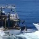  Peschereccio nordafricano non risponde all’alt della GdF, abbordato e sequestrato per pesca illegale in acque territoriali italiane