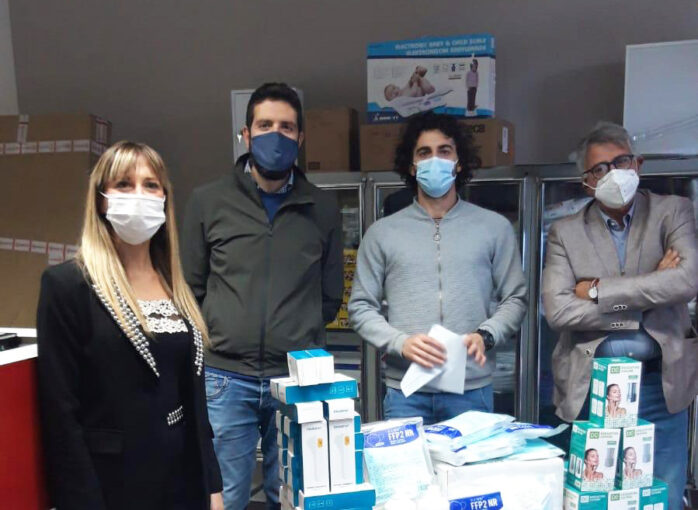 Taranto: un sostegno ai pediatri di base contro il Covid-19