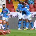  Calcio: gol di Insigne e Petagna. Gli azzurri vincono il derby