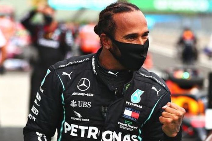 F1 , Gp del Bahrein: ancora  pole di Hamilton, la griglia di partenza