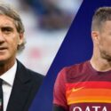  Calcio: Roberto Mancini ed  Edin Dzeko hanno contratto il COVID-19