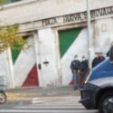  Roma:  sgomberi alla sede di Forza Nuova e al Cinema Palazzo