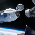  La navicella spaziale Crew Dragon ha raggiunto la Stazione Spaziale Internazionale