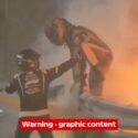  F1, Grosjean: pauroso incidente al GP del Bahrain