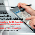  Lecce: Portale Sportello Unico per l’Edilizia, dal 21 dicembre solo pratiche online