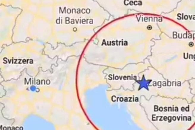 Terremoto Croazia: la scossa è stata avvertita fino a Napoli, servizi sommersi dalle chiamate di cittadini impauriti