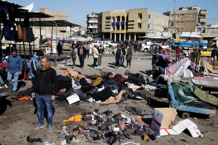 Iraq: 32 morti, 110 feriti in un duplice attentato suicida a Baghdad