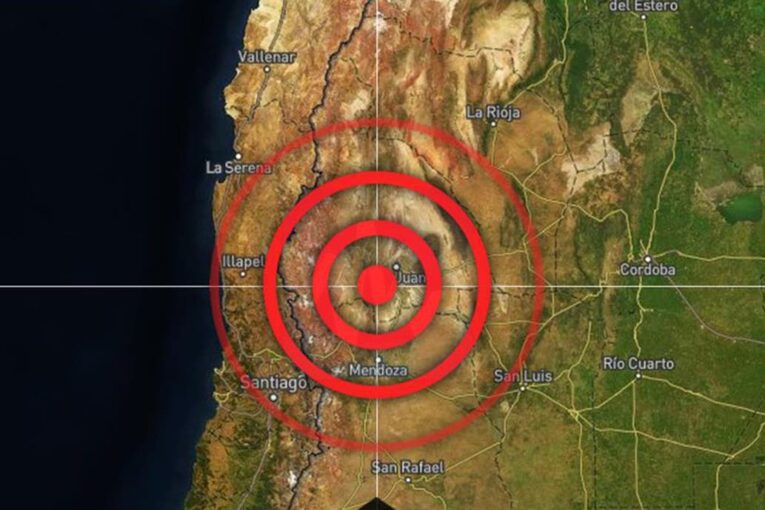 Forte terremoto in Argentina, colpita San Juan: si segnalano molti crolli