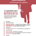  Giornata della memoria: evento online rivolto alle scuole secondarie di secondo grado di Corigliano- Rossano﻿, mercoledì 27 gennaio ore 10:00