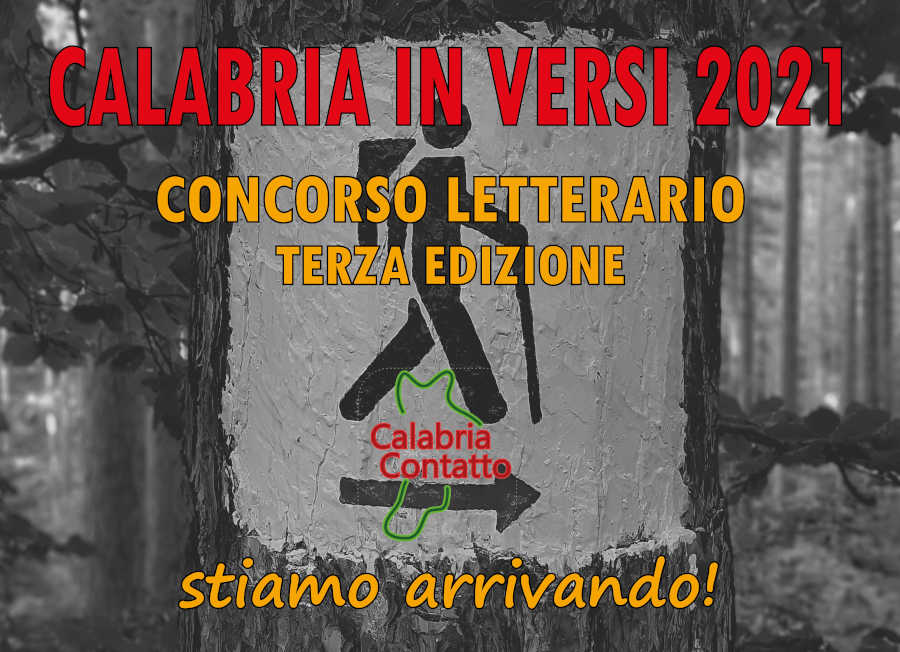 Al via la terza edizione del concorso letterario "Calabria in Versi" proposto dall'Associazione Calabria Contatto