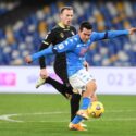  Coppa Italia: Napoli-Spezia 4-2. Azzurri qualificati alle semifinali