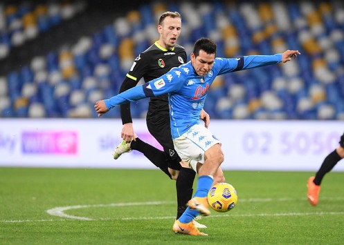 Coppa Italia: Napoli-Spezia 4-2. Azzurri qualificati alle semifinali