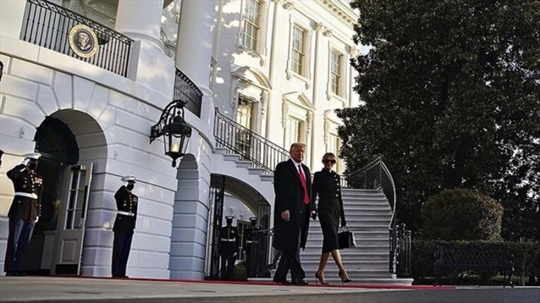 Trump lascia la Casa Bianca senza aspettare l'inaugurazione di Biden
