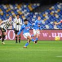  Serie A: Napoli-Juventus 1-0, Insigne di rigore fa 100 reti con la maglia azzurra