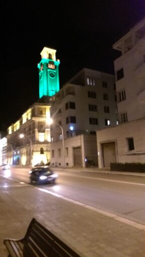 XIV Giornata Mondiale delle Malattie Rare: il 28 febbraio la Torre dell'Orologio della Città Metropolitana di Bari sarà illuminata di verde