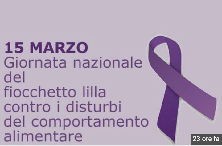 Lotta ai disturbi alimentari: Bari aderisce alla campagna "fiocchetto lilla" e il 15 marzo illumina la fontana di piazza Moro