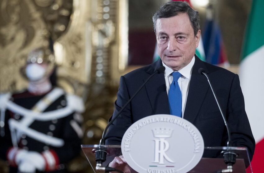  Draghi: “Fermare il divario Nord-Sud”