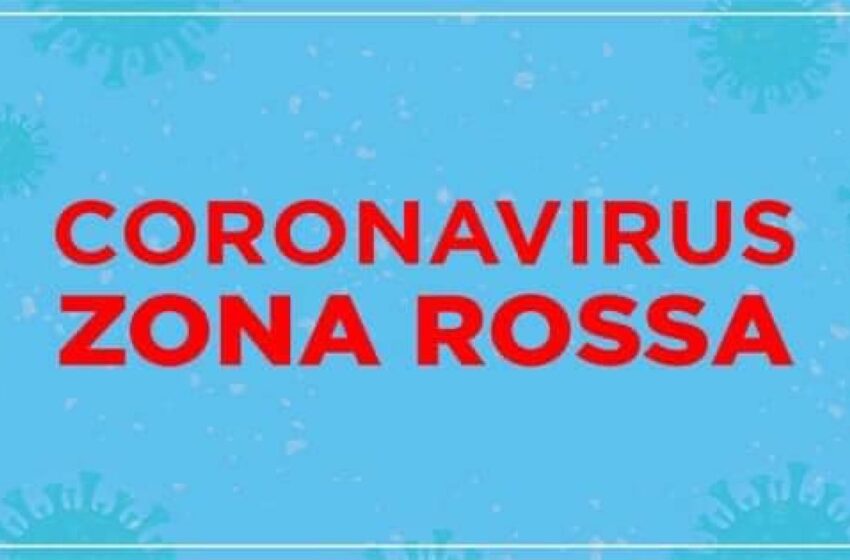  La Calabria da lunedì diventa zona rossa