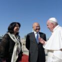  Papa Francesco in  partenza  dall’Iraq. Conclusa una visita storica