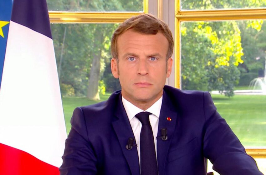  Macron: l’Europa diventerà il più grande produttore mondiale di vaccini entro l’estate