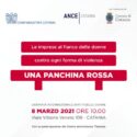  CATANIA: Una panchina rossa dedicata a tutte le vittime di violenza