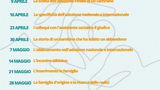  Forum Famiglie e Agape: parte il percorso formativo online per adozioni