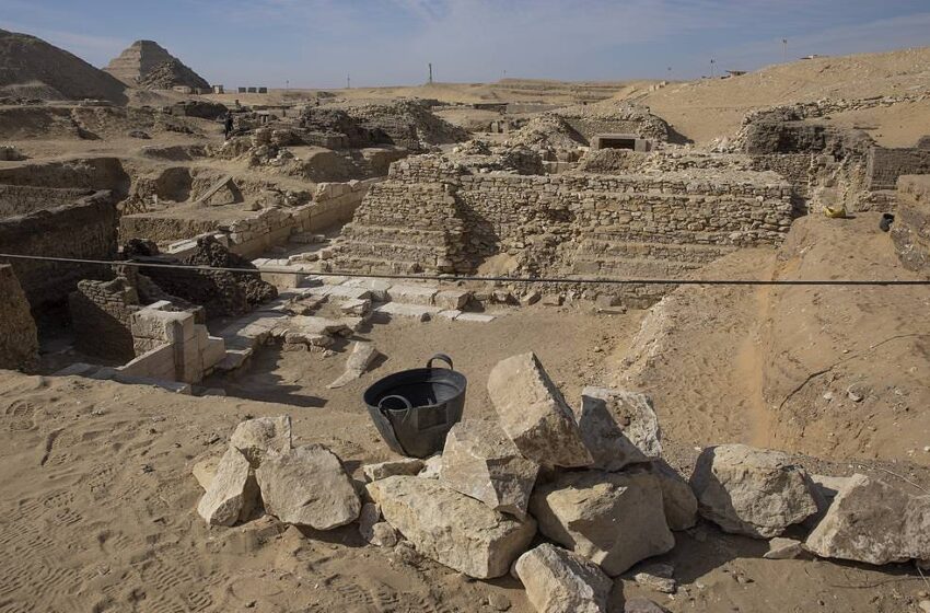  Città di 3400 anni perduta nel deserto scoperta a Luxor in Egitto