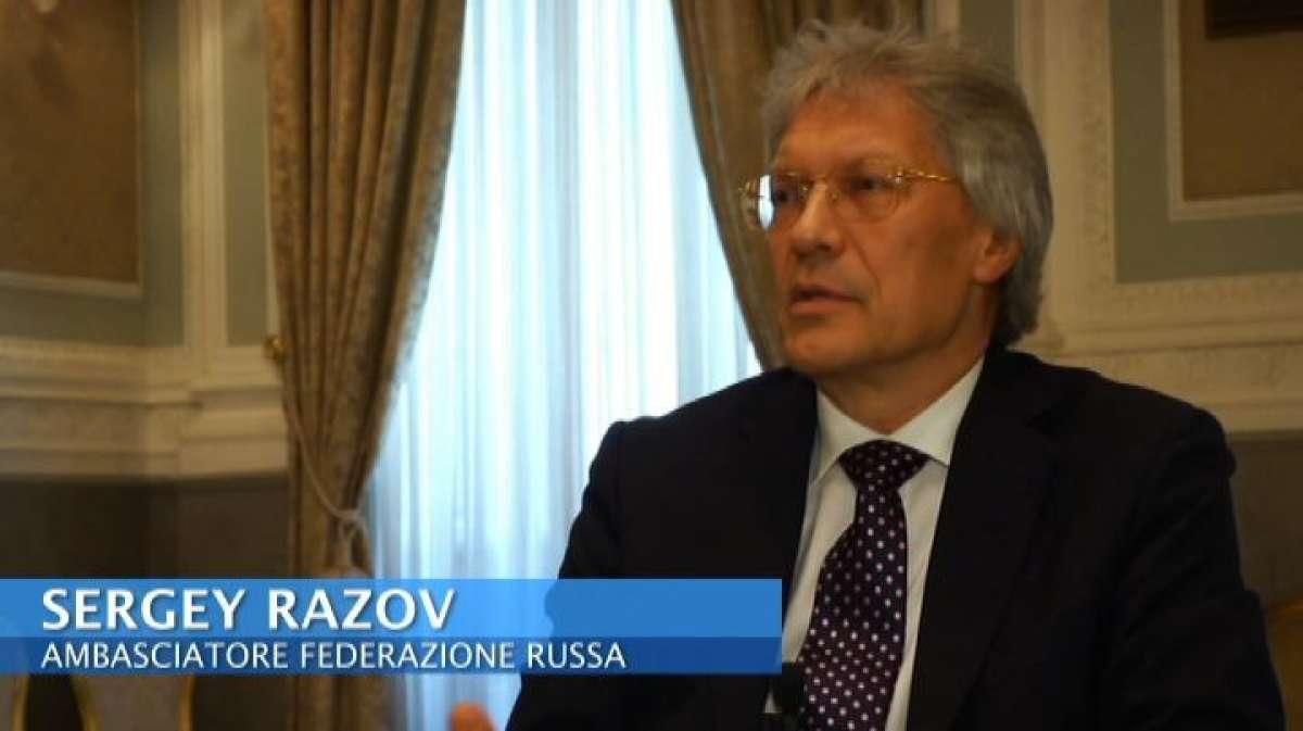 Ambasciatore russo Razov:"Contiamo che Roma  mantenga  dialogo"