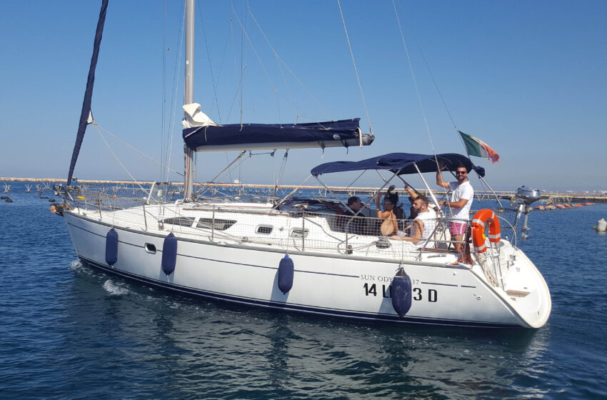  A Taranto “Velista per un giorno” facendo del bene