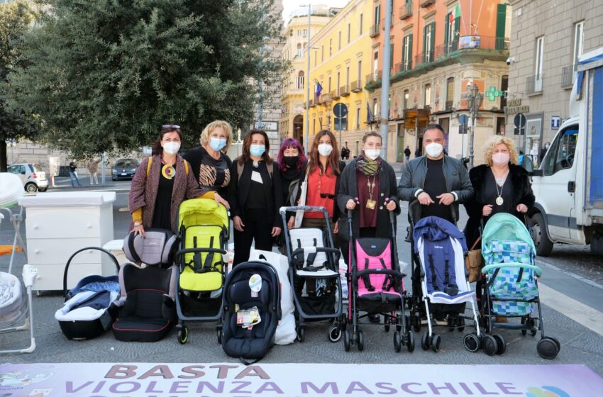  Napoli: “Adotta una casa d’accoglienza per donne vittime di violenza con bambine e bambini”