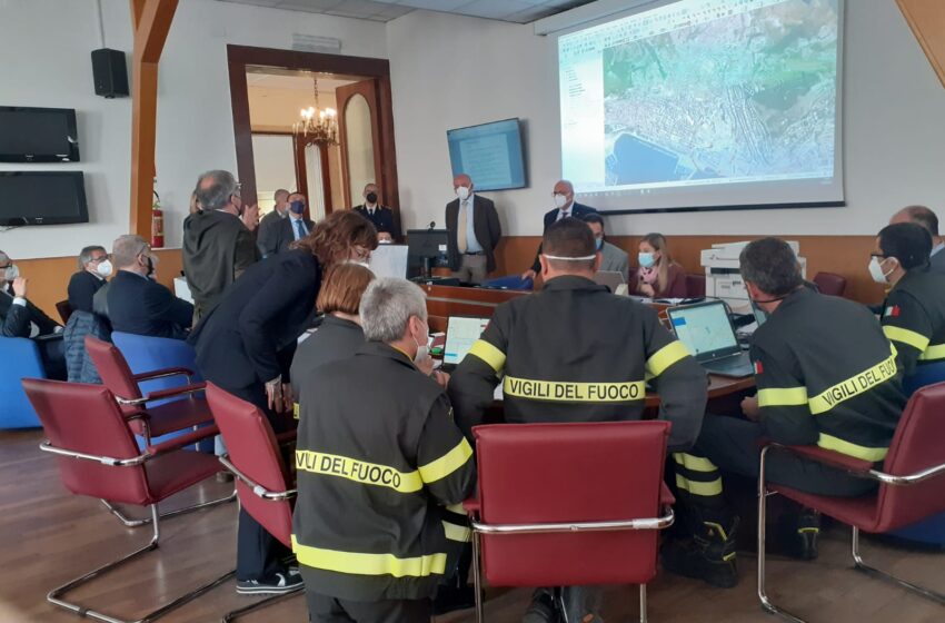  Salerno: esercitazione di difesa civile in Prefettura